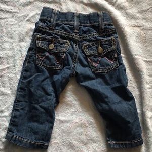 6-9 Month Girls Wrangler Jeans